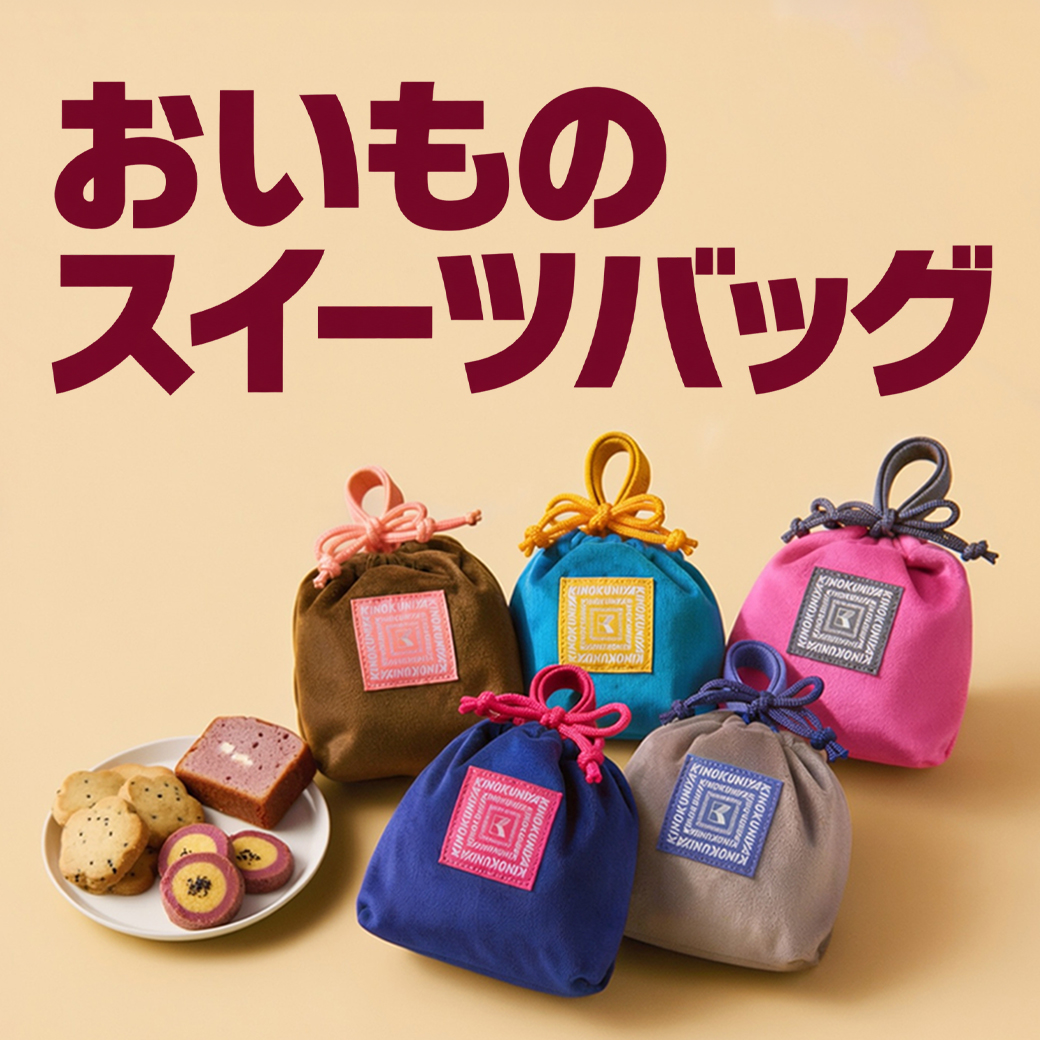 おいものスイーツバッグ