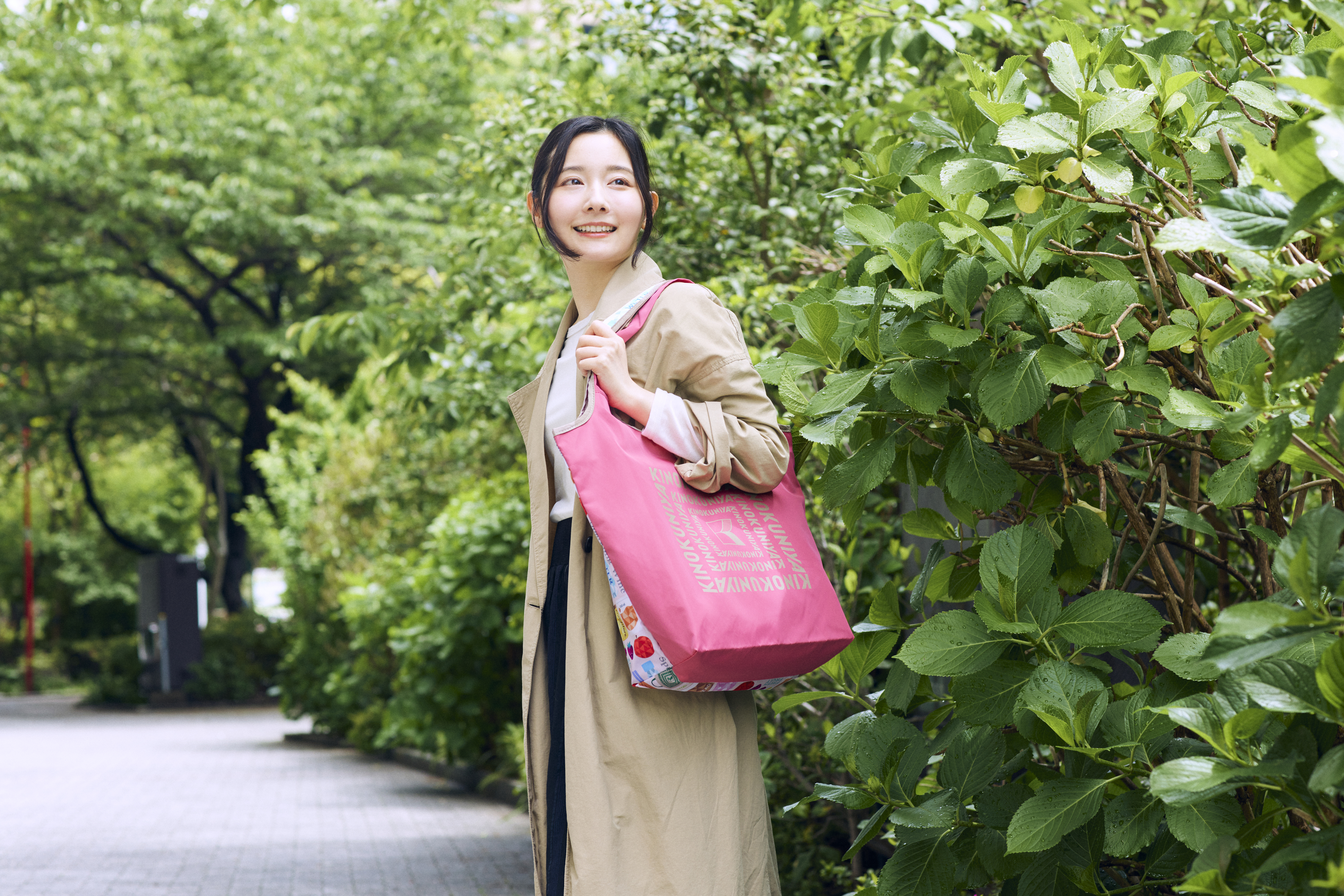 まとまる保冷バッグプリント 表面