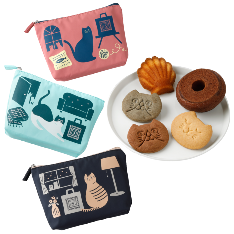 紀ノ国屋 猫コンパクトミラープレゼントキャンペーン