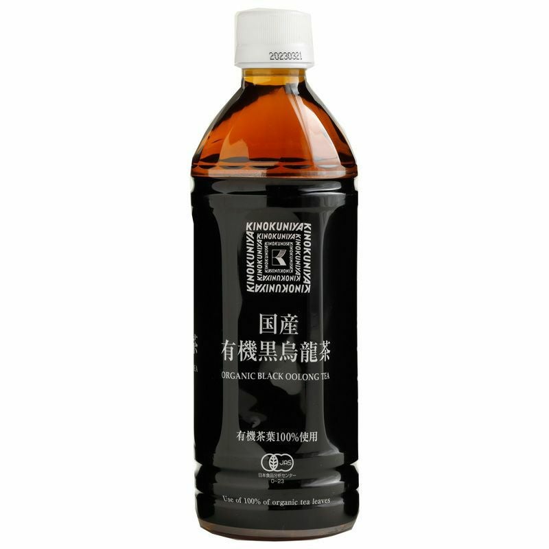 黒烏龍茶 紀ノ国屋 国産有機黒烏龍茶 500ml | 紀ノ国屋 公式オンラインストア