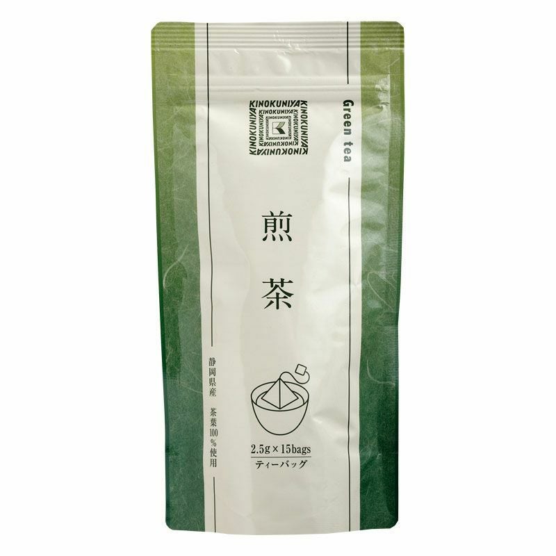 期間限定価格】紀ノ国屋 プーアル茶ティーバッグ（スタンドパック