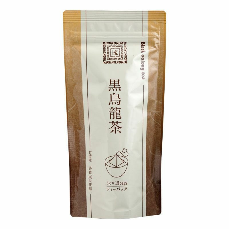 期間限定価格】紀ノ国屋 プーアル茶ティーバッグ（スタンドパック