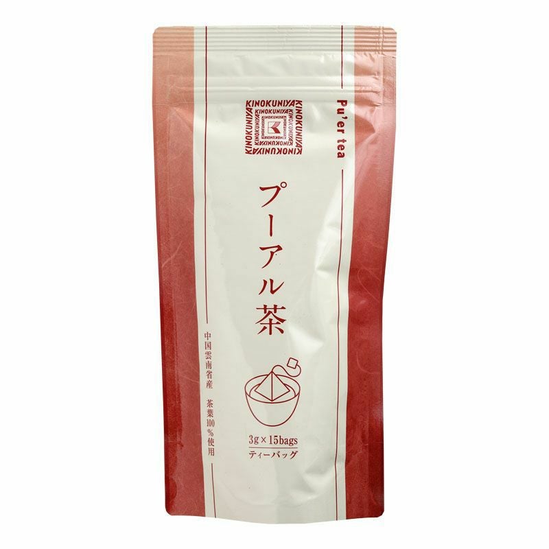 紀ノ国屋 プーアル茶ティーバッグ（スタンドパック） | 紀ノ国屋 公式