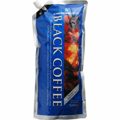 キャラバン ブラックコーヒー 無糖 | 紀ノ国屋 公式オンラインストア