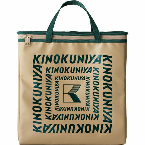 紀ノ国屋　クーラーバッグＬ　 ベージュ　紀伊國屋保冷バッグ 000000004358-02.jpg?size=l&w=