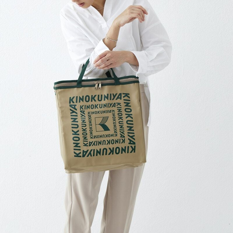 紀ノ国屋 クーラーバッグL ベージュ | 紀ノ国屋 公式オンラインストア