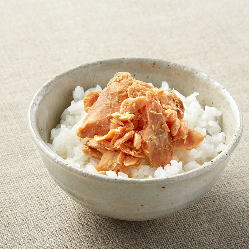 期間限定価格】紀ノ国屋 あらくほぐした鮭フレーク 紅鮭 | 紀ノ国屋
