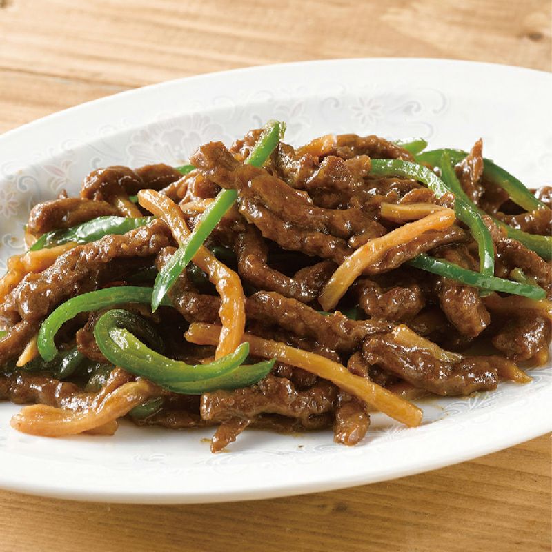 期間限定価格】紀ノ国屋 青椒牛肉絲（冷凍） | 紀ノ国屋 公式
