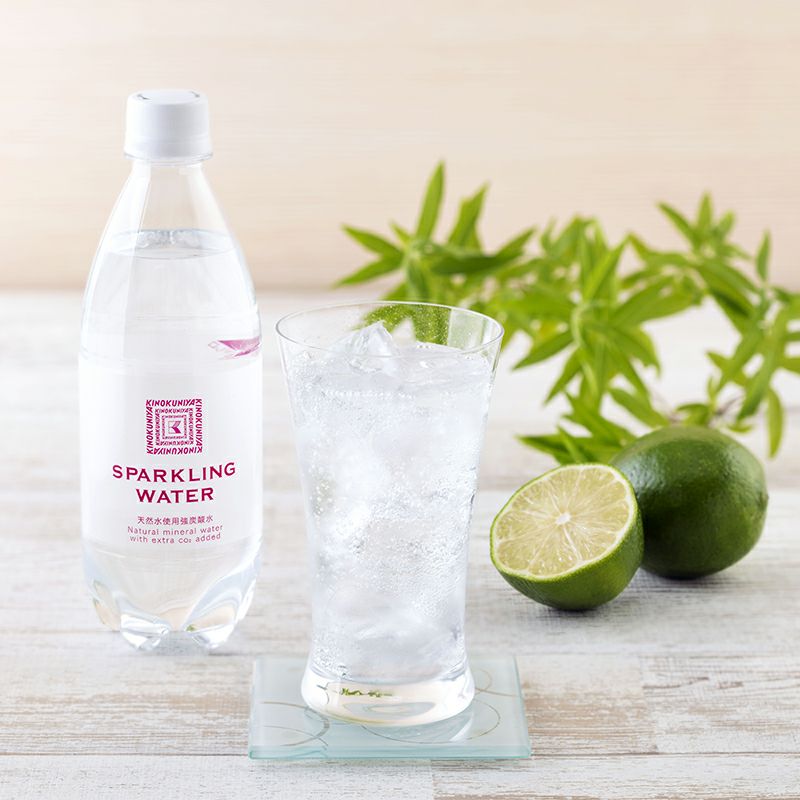 期間限定価格】紀ノ国屋 SPARKLING WATER 1ケース