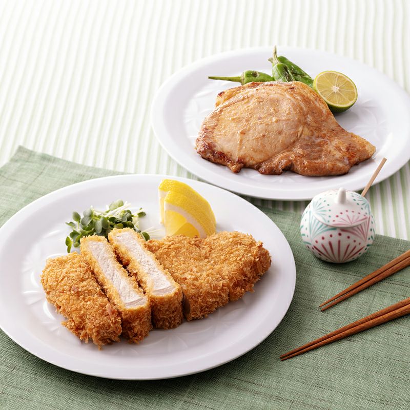 工場直送便】【送料込み】紀ノ国屋 （冷凍）赤城山麓豚 とんかつ・味噌