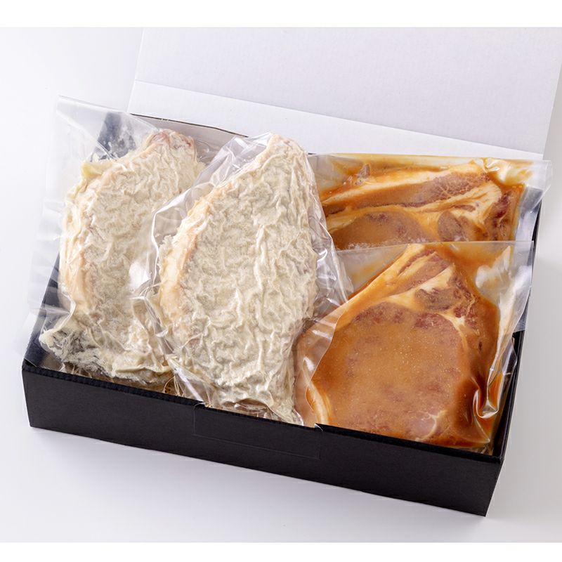 工場直送便】【送料込み】紀ノ国屋 （冷凍）赤城山麓豚 とんかつ・味噌