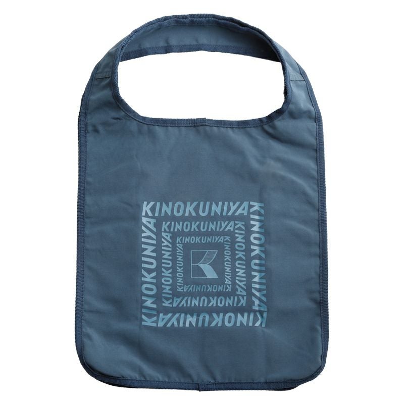 紀ノ国屋 フラップショッピングバッグ インディゴ | 紀ノ国屋 公式