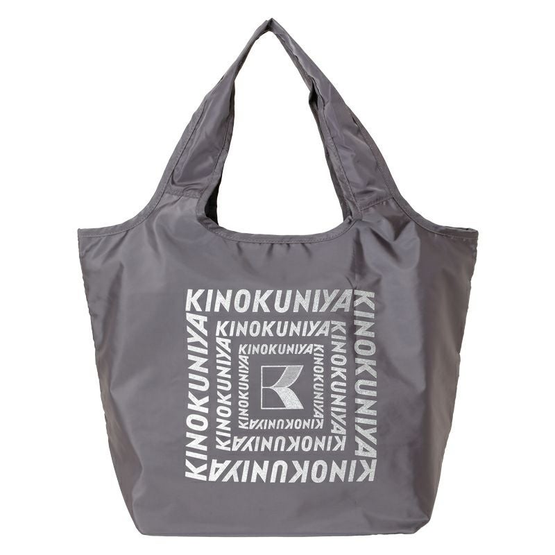 紀ノ国屋 まとまる保冷バッグ マロン（ロゴ：ラメあり） | 紀ノ国屋