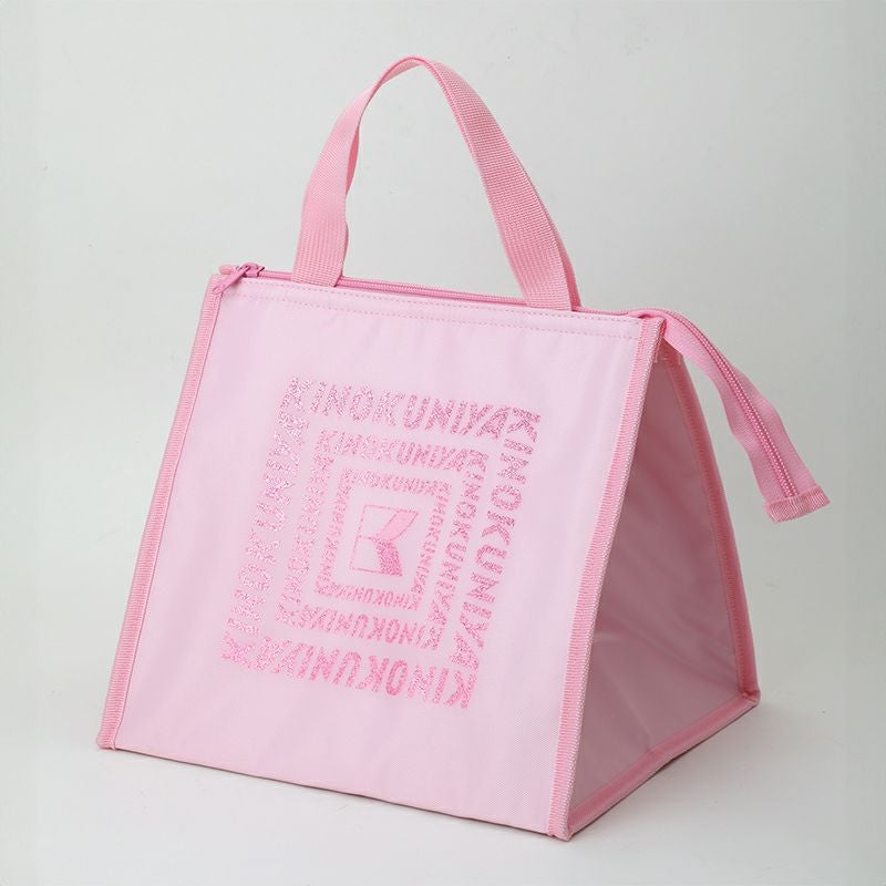 紀ノ国屋 スクエア保冷バッグ ピンク | 紀ノ国屋 公式オンラインストア