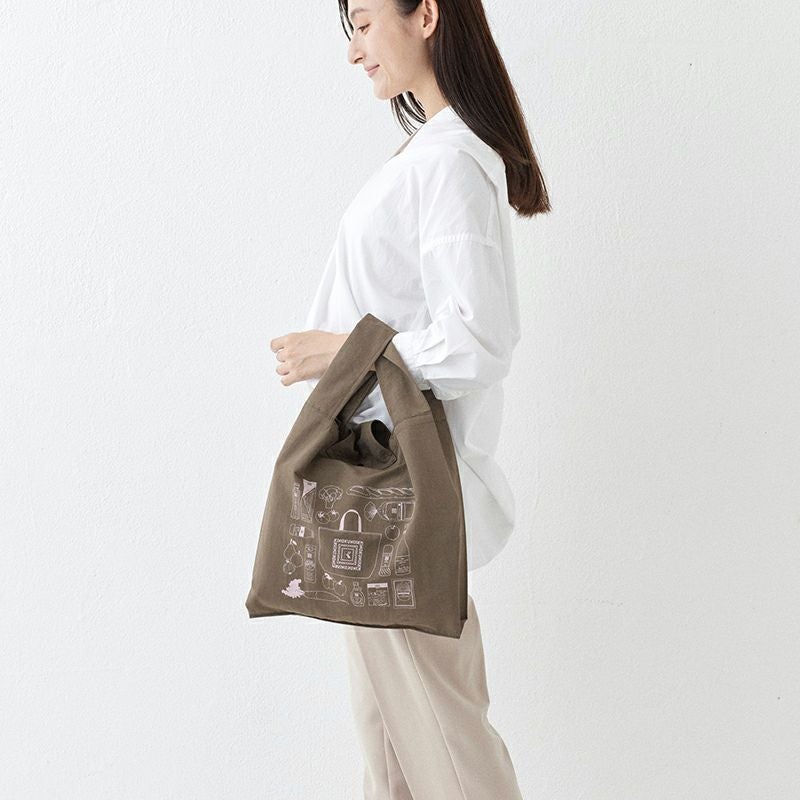 紀ノ国屋 スモールショッパー ブラウン | 紀ノ国屋 公式オンラインストア