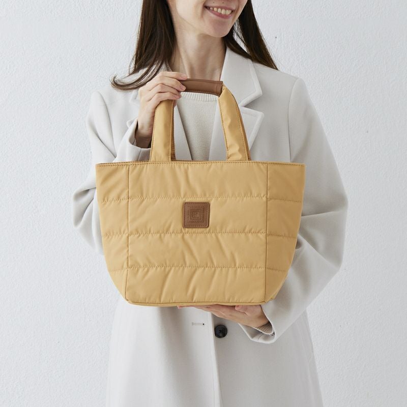 紀ノ国屋 キルティングトート マスタード | 紀ノ国屋 公式オンラインストア