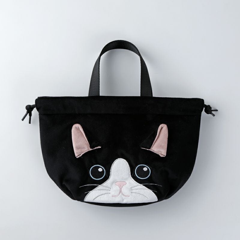 紀ノ国屋 保冷巾着 黒猫（猫） | 紀ノ国屋 公式オンラインストア
