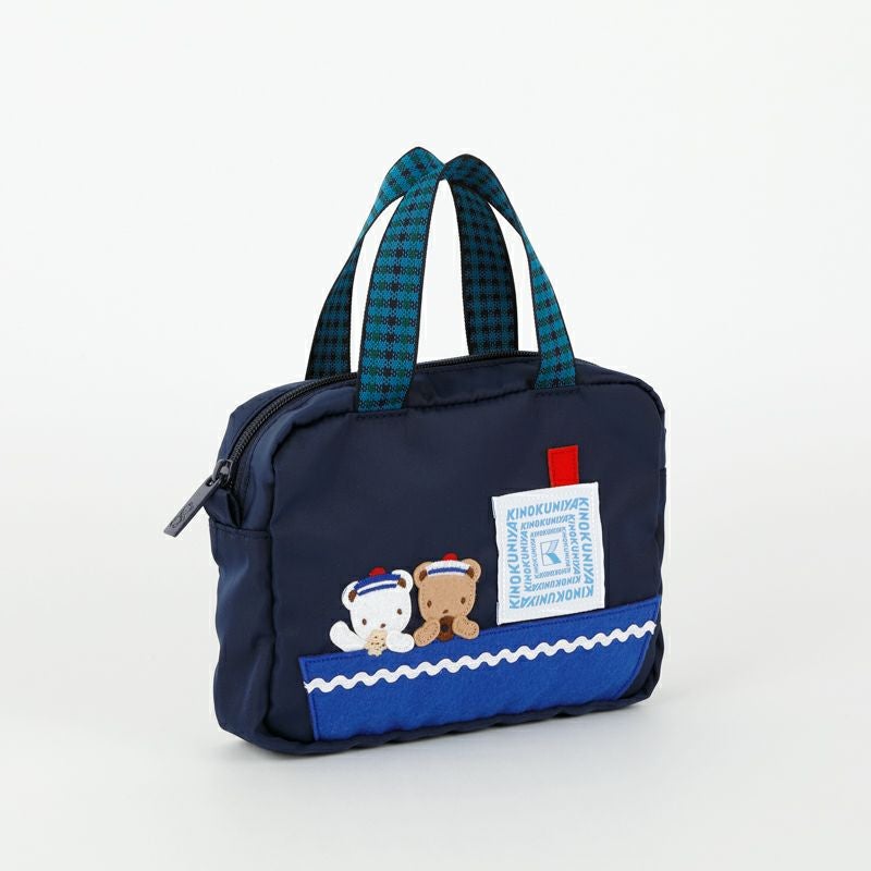 【完売】ファミリア×紀伊国屋☆ミニバッグ&ポーチ 紀ノ国屋×familiar】ポーチ＜ご自宅用＞ | 紀ノ国屋 公式オンラインストア