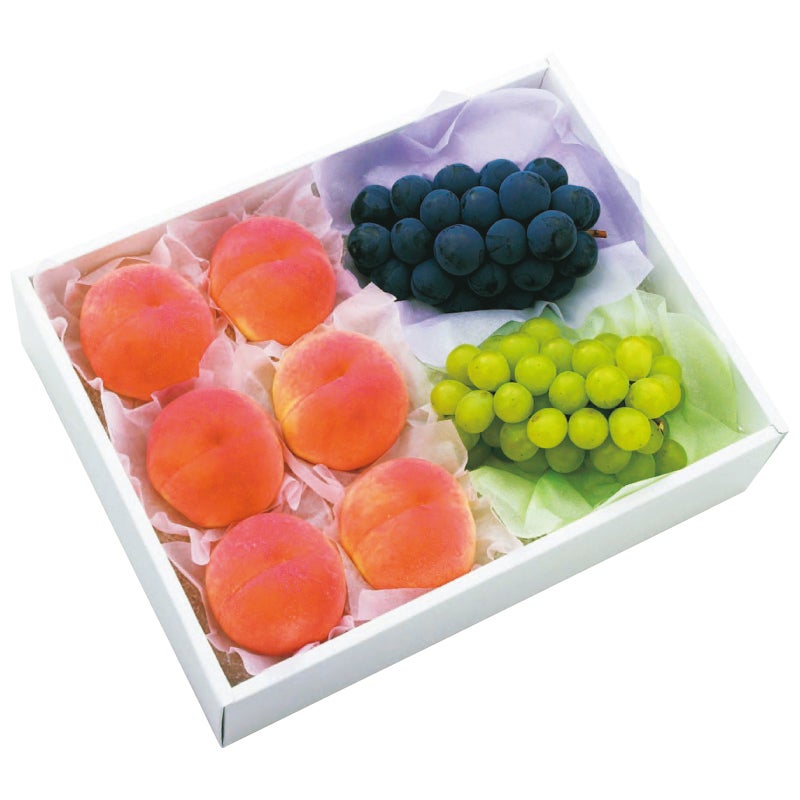 桃・ぶどう詰合せ【紀ノ国屋のお中元】（冷蔵） | 紀ノ国屋 公式