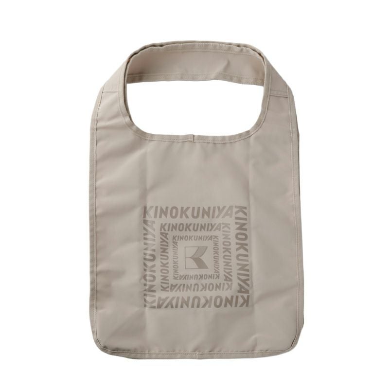 紀ノ国屋 フラップショッピングバッグ ミッドナイトブラック