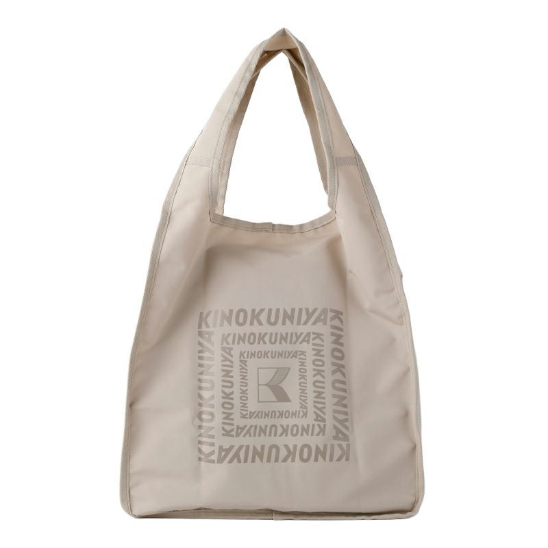 紀ノ国屋 フラップショッピングバッグ ベージュ | 紀ノ国屋 公式