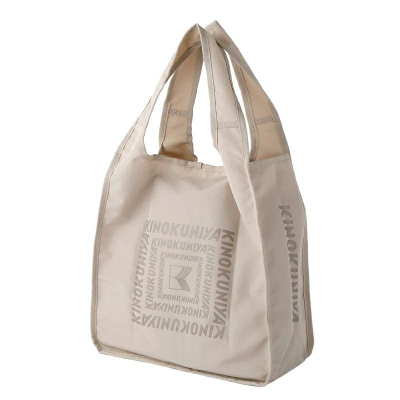 紀ノ国屋 フラップショッピングバッグ ベージュ | 紀ノ国屋 公式
