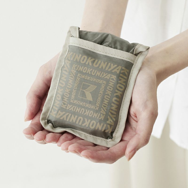 紀ノ国屋 ニューポケッタブルバッグ グレージュ | 紀ノ国屋 公式