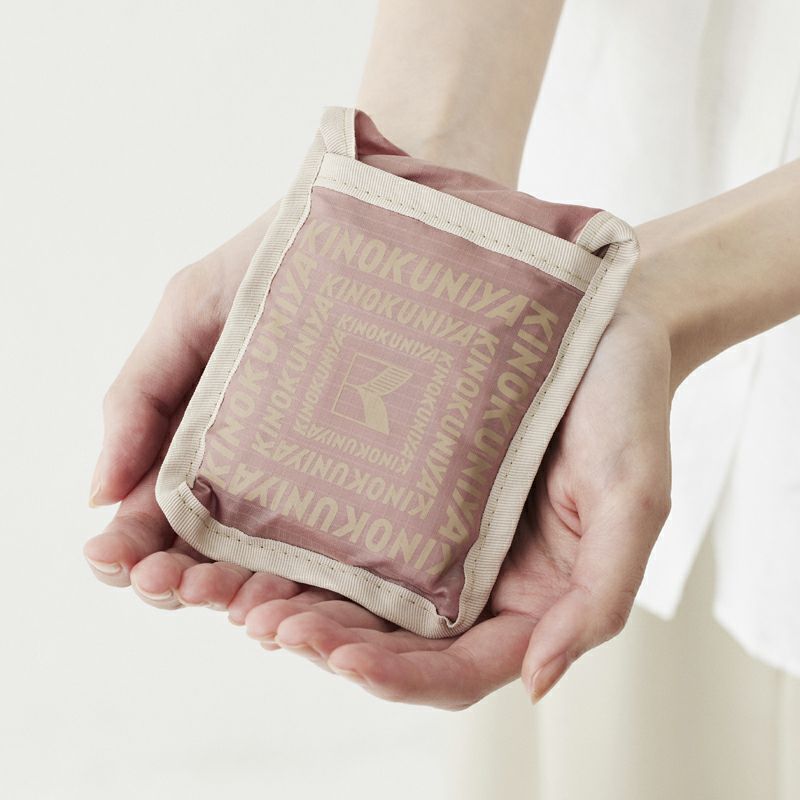 紀ノ国屋 ニューポケッタブルバッグ オールドローズ | 紀ノ国屋 公式