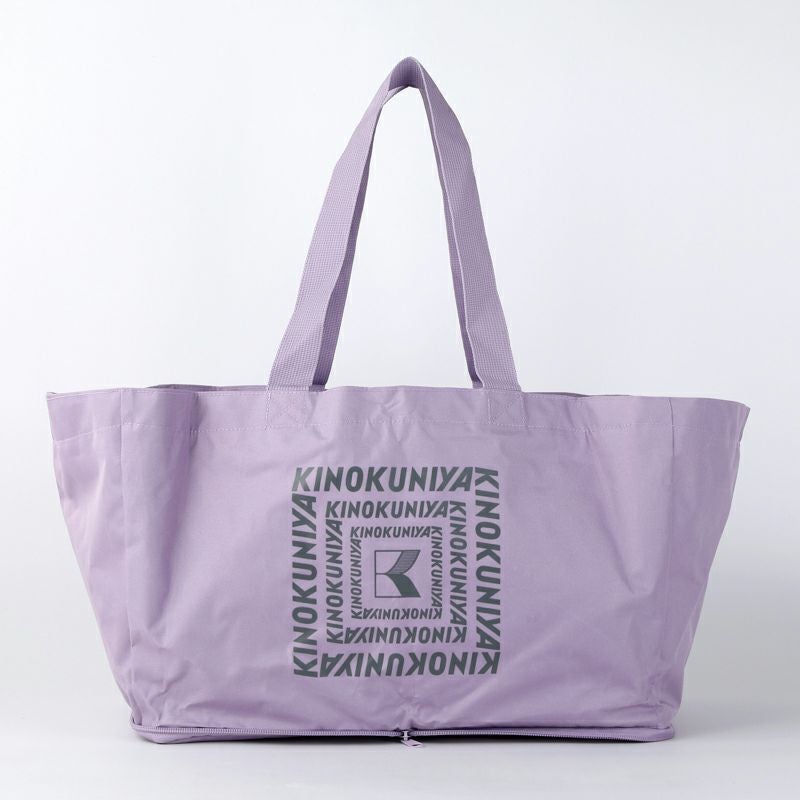 紀ノ国屋 折りたためる保冷カゴバッグ ライトグレー | 紀ノ国屋 公式