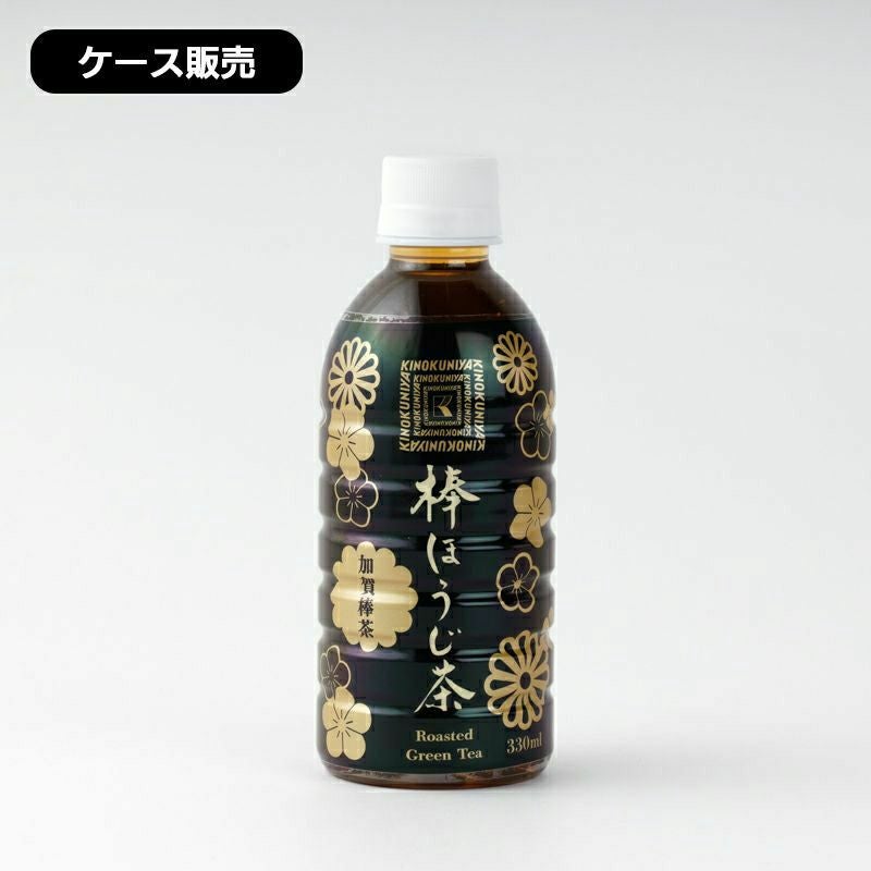 棒ほうじ茶 期間限定価格】紀ノ国屋 加賀棒茶 棒ほうじ茶 330ml×24本