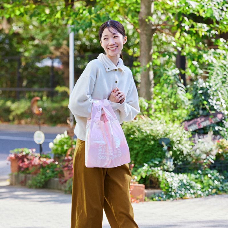 紀ノ国屋 シャイニーバイカラー ピンクパール | 紀ノ国屋 公式