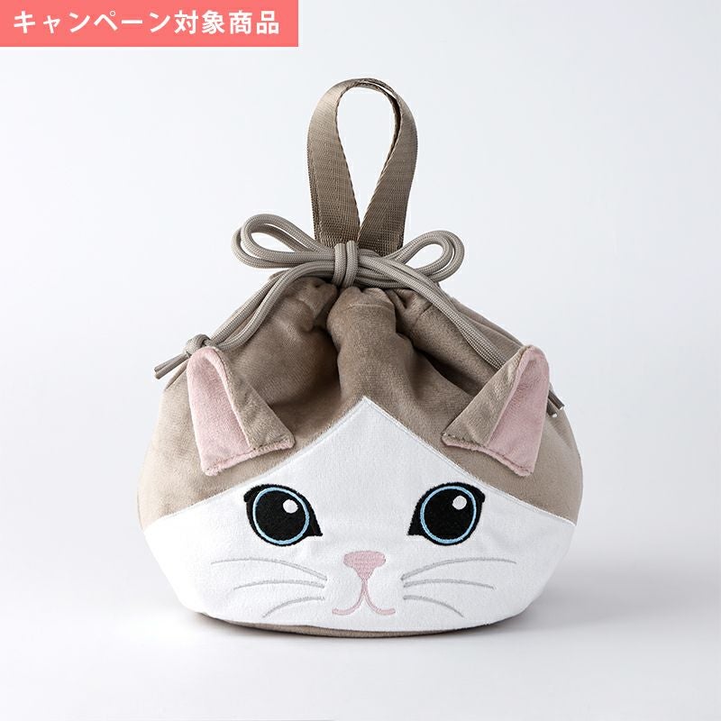 紀ノ国屋 保冷巾着 ハチワレ（猫） | 紀ノ国屋 公式オンラインストア