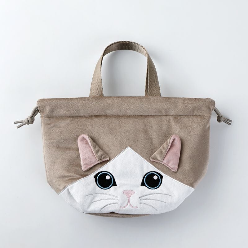 紀ノ国屋 保冷巾着 ハチワレ（猫） | 紀ノ国屋 公式オンラインストア