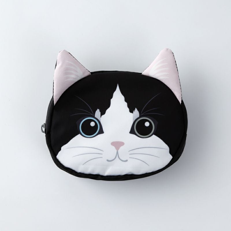 紀ノ国屋 コンパクトバッグ クロ（猫） | 紀ノ国屋 公式オンラインストア