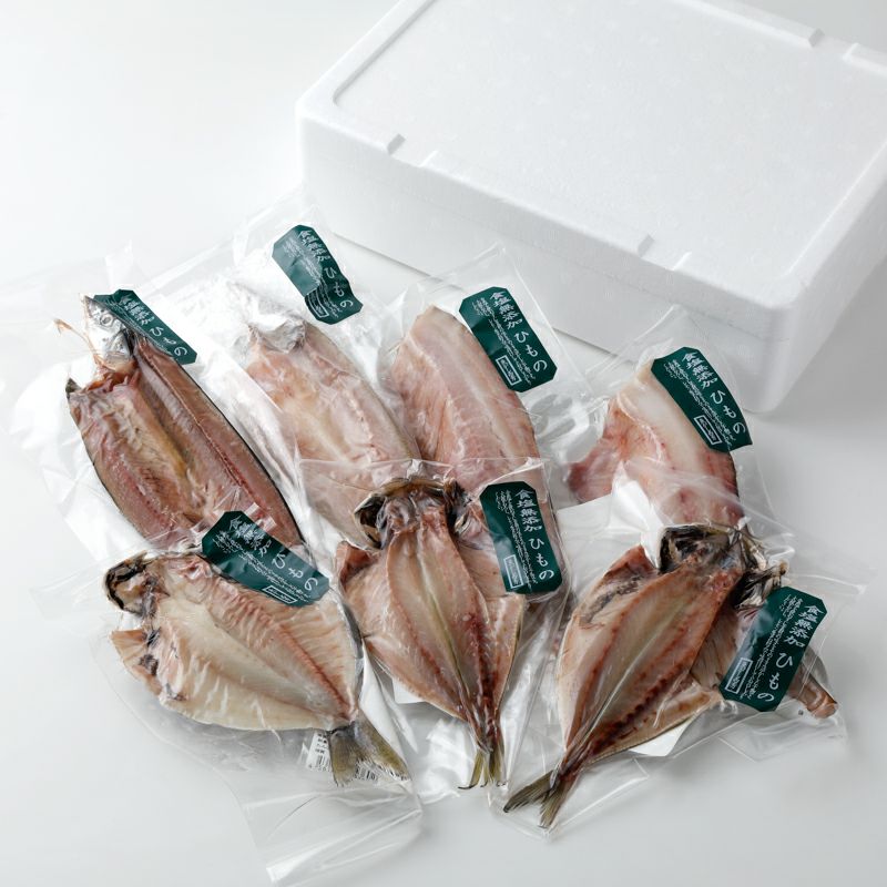 青山直送便】西秀商店 食塩無添加干物セット | 紀ノ国屋 公式