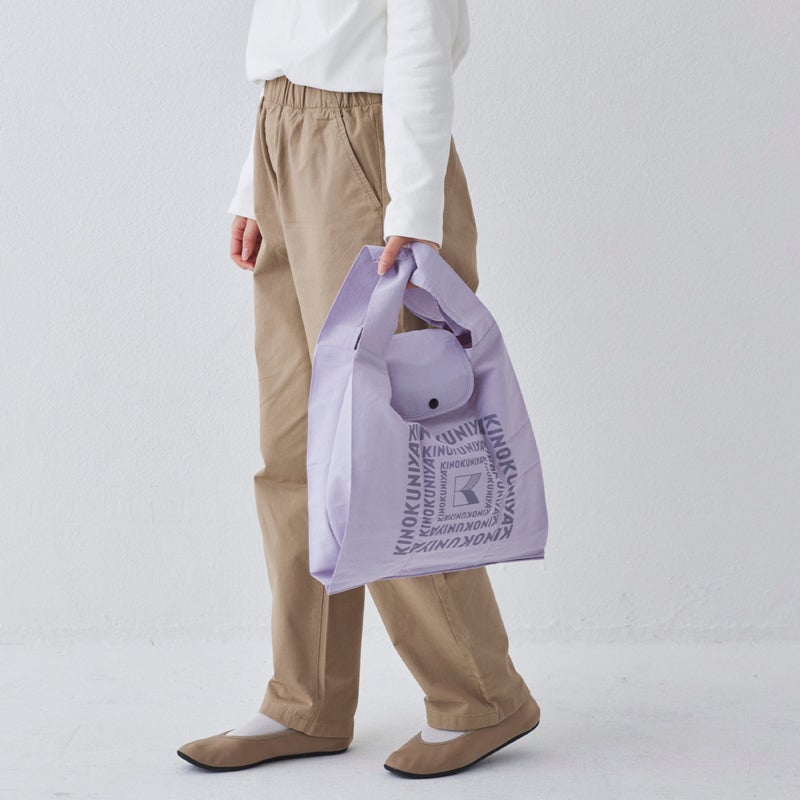 ミズキ　【新品】紀ノ国屋⭐︎スモールショッパー10個 紀ノ国屋 スモールショッパー パステルパープル | 紀ノ国屋 公式