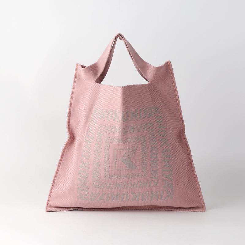 紀ノ国屋 KNT365コラボバッグ totty ピンク×グレージュ