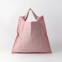 紀ノ国屋 KNT365コラボバッグ totty ピンク×グレージュ 