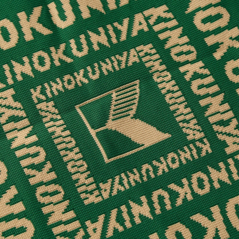 紀ノ国屋 KNT365コラボバッグ totty グリーン×ベージュ