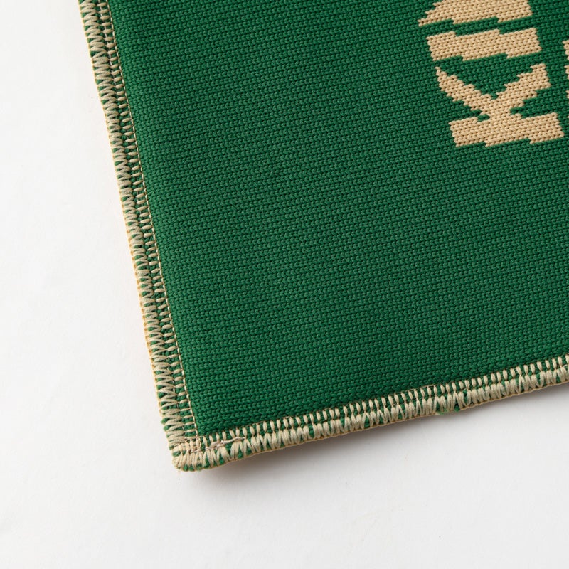 未使用☆KET365プラス グリーン 収納袋付き 紀ノ国屋 KNT365コラボバッグ totty グリーン×ベージュ