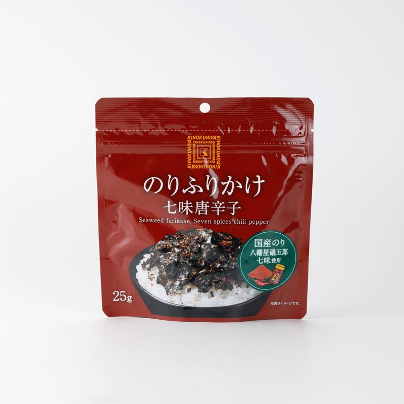 期間限定価格】紀ノ国屋 のりふりかけ 七味唐辛子 | 紀ノ国屋 公式