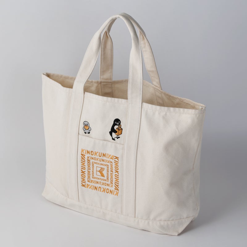 紀ノ国屋 Suicaのペンギン ビッグトート パン | 紀ノ国屋 公式