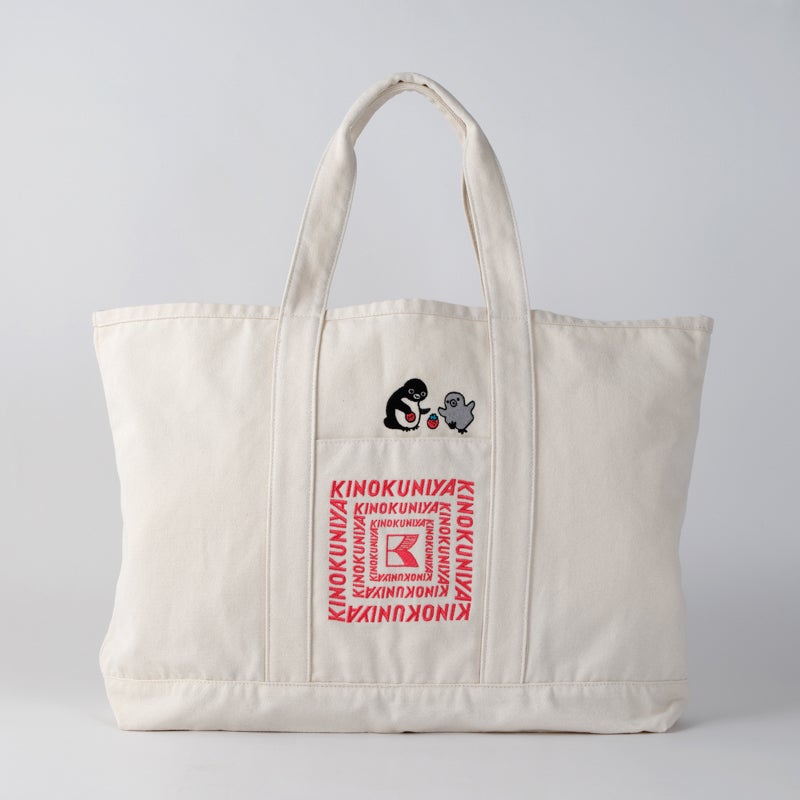 紀ノ国屋 Suicaのペンギン ビッグトート いちご | 紀ノ国屋 公式