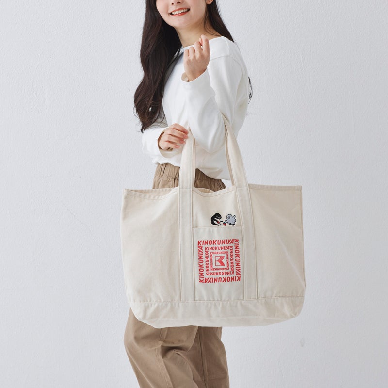 [ビギナーページ.*✿]おまとめ買い 紀ノ国屋 Suicaのペンギン ビッグトート いちご | 紀ノ国屋 公式