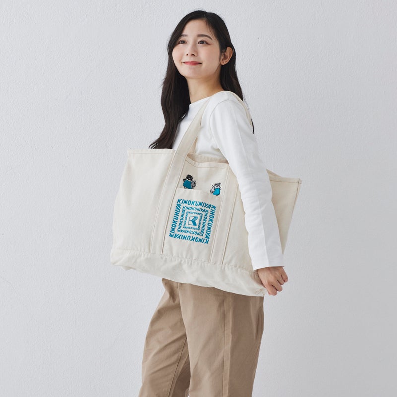 紀ノ国屋 Suicaのペンギン ビッグトート さかな | 紀ノ国屋 公式
