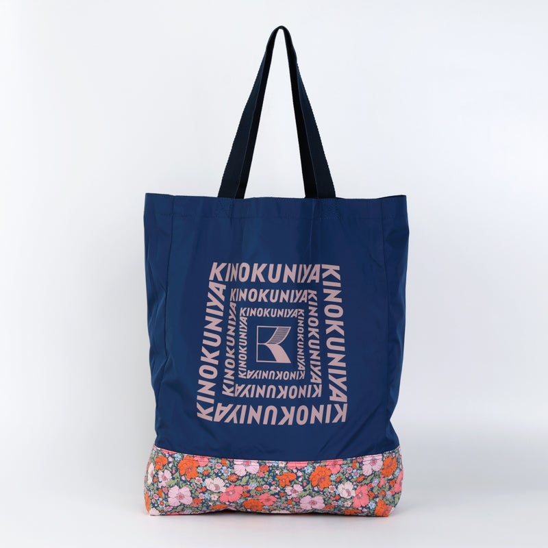 LIBERTY生地使用　handmade ドレスエコバッグ等 LIBERTY FABRICS リバティプリントを使ったエコバッグ ECOBAG2