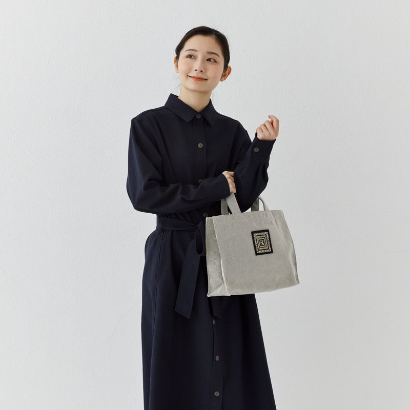 紀ノ国屋 シャンブレートート グレー | 紀ノ国屋 公式オンラインストア
