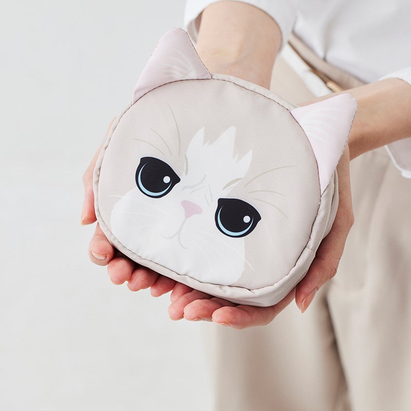 ムム印のねこ缶出品 泉屋東京店 ねこ缶 ＜コンパクトバッグ エキゾチック付き＞（賞味期限