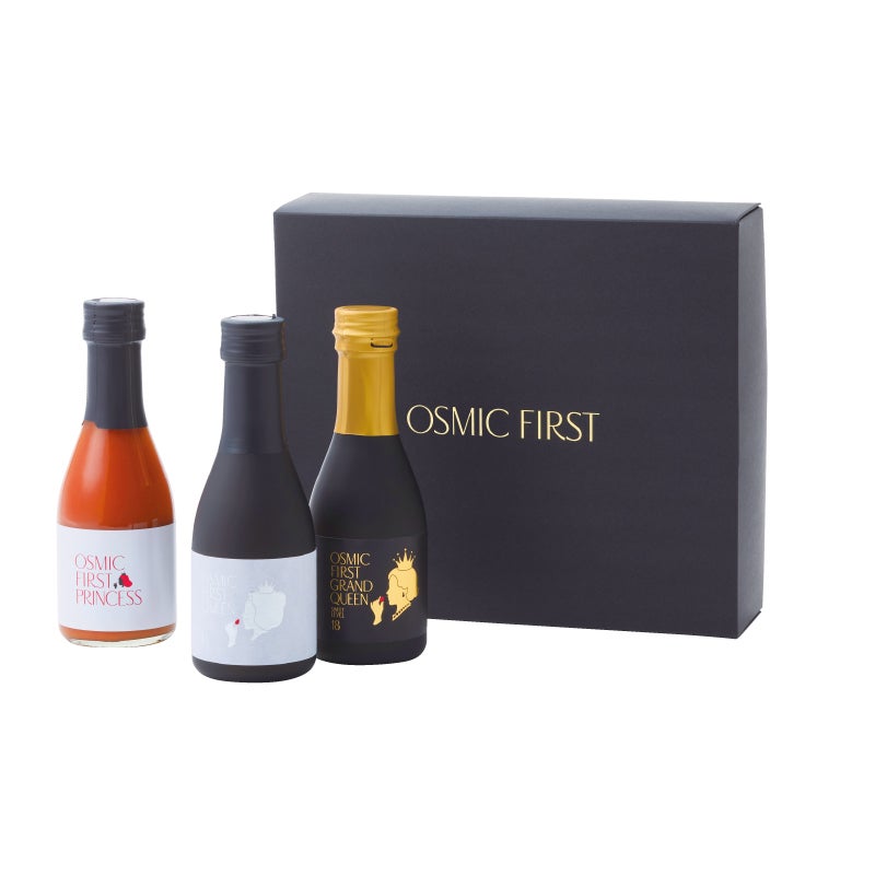 産地直送】〈OSMIC〉フルーツトマトジュース ギフトセット（冷蔵
