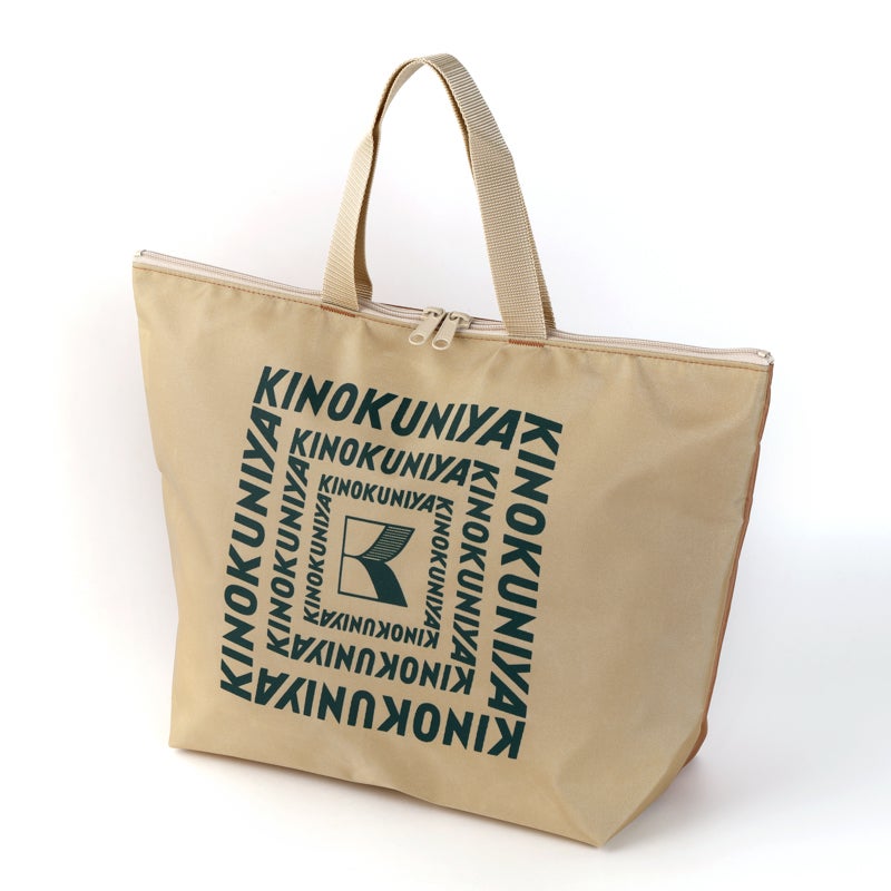 紀ノ国屋　ボールアンドチェーン　KINOKUNIYA Mサイズ　ベージュ 紀ノ国屋 バイカラージップアップM モカベージュ | 紀ノ国屋 公式